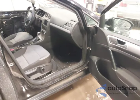 2016 Volkswagen E-Golf Se z USA, uszkodzony, nr VIN WVWKP7AU1GW917017